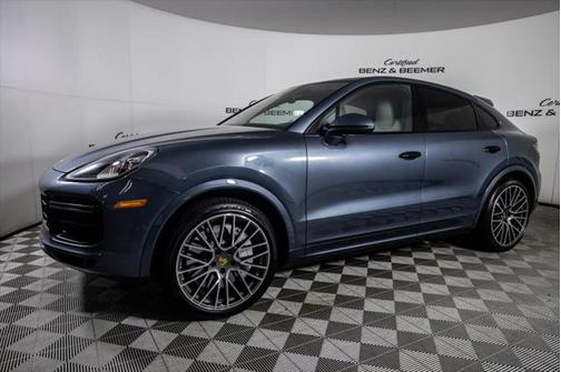 2020 Porsche Cayenne Turbo