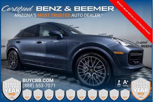 2020 Porsche Cayenne Turbo