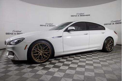 2015 BMW 650 650i