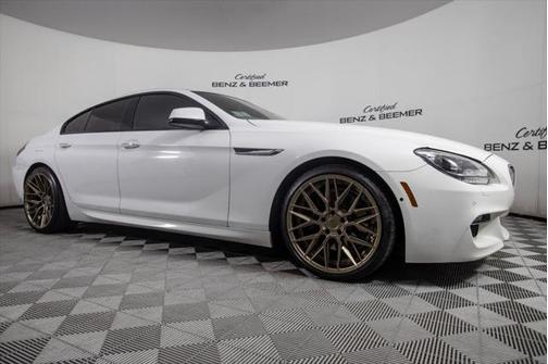 2015 BMW 650 650i