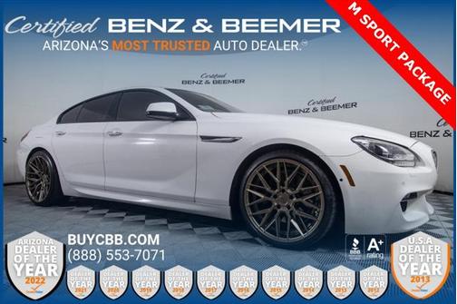 2015 BMW 650 650i