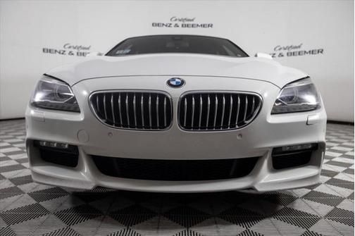 2015 BMW 650 650i