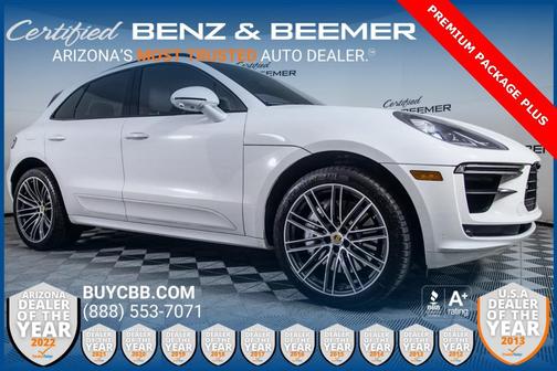 2020 Porsche Macan Turbo