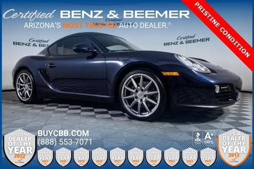 2012 Porsche Cayman R