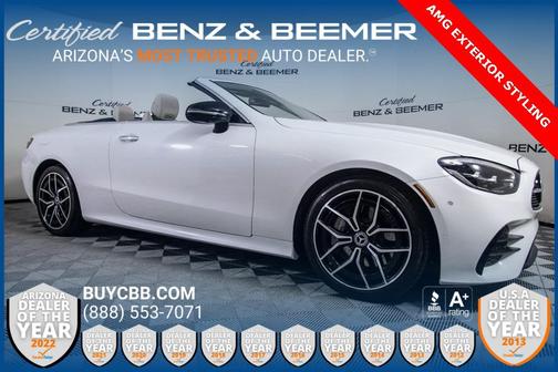 2023 Mercedes-Benz E-Class E 450