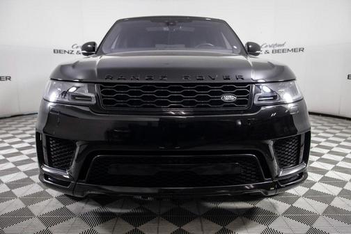2020 Land Rover Range Rover Sport HST MHEV