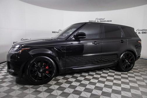 2020 Land Rover Range Rover Sport HST MHEV