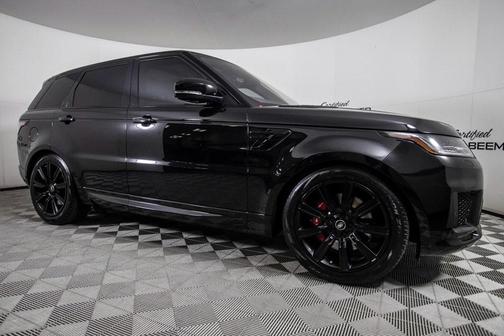 2020 Land Rover Range Rover Sport HST MHEV