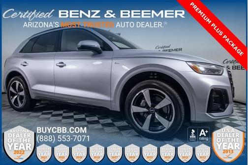 2022 Audi Q5 45 S line Premium Plus