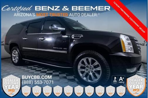 2012 Cadillac Escalade ESV Luxury