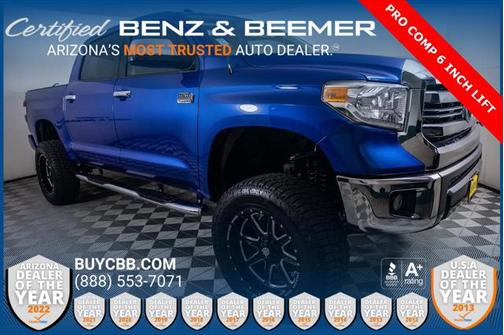 2017 Toyota Tundra 1794 Edition