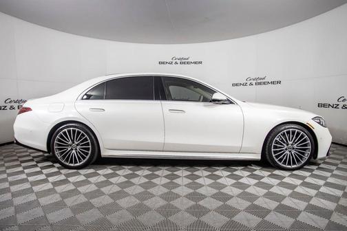 2023 Mercedes-Benz S-Class 4MATIC