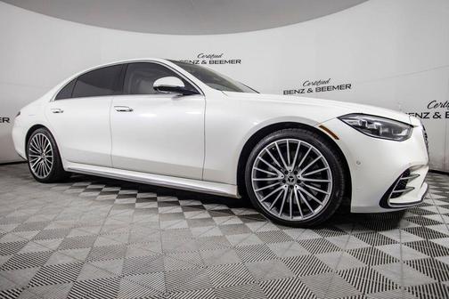 2023 Mercedes-Benz S-Class 4MATIC