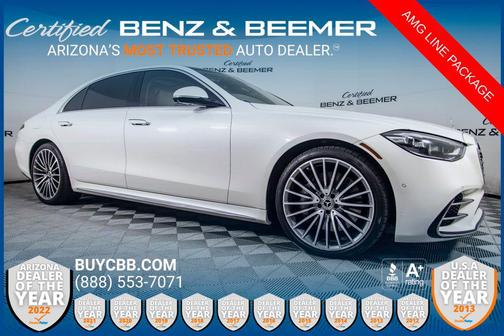 2023 Mercedes-Benz S-Class 4MATIC