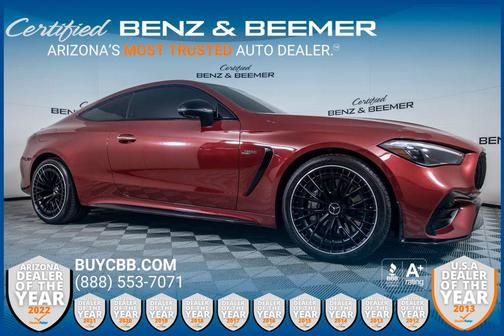 2026 Mercedes-Benz AMG CLE 53 4MATIC+