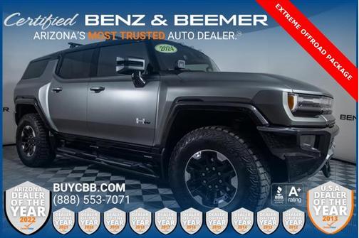 2024 GMC HUMMER EV SUV 3X