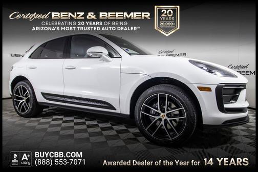 White 2023 Porsche Macan Macan