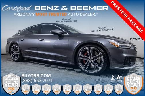 2024 Audi S7 Prestige TFSI quattro Tiptronic