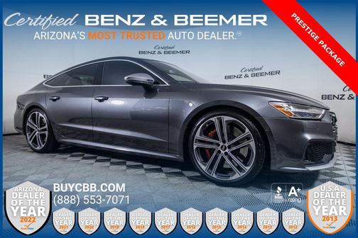 2024 Audi S7 Prestige TFSI quattro Tiptronic