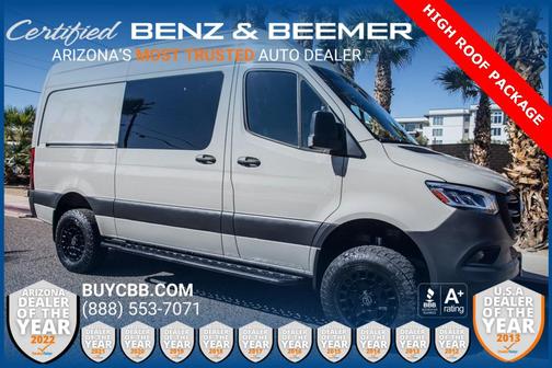 2024 Mercedes-Benz Sprinter 2500 4MATIC