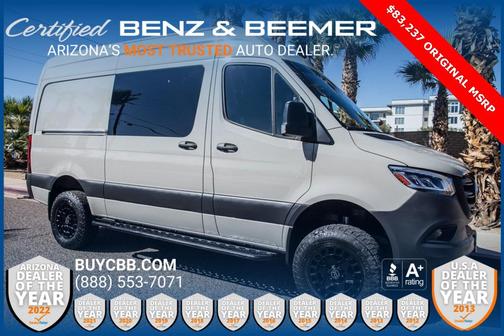 2024 Mercedes-Benz Sprinter 2500 4MATIC