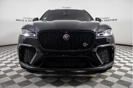 2022 Jaguar F-PACE SVR P550 AWD Automatic