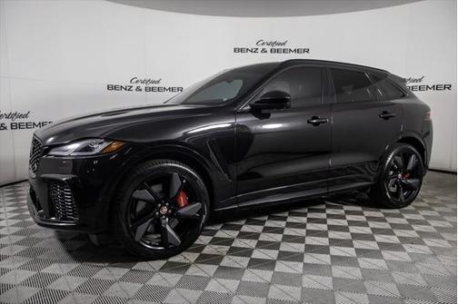 2022 Jaguar F-PACE SVR P550 AWD Automatic