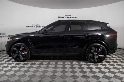 2022 Jaguar F-PACE SVR P550 AWD Automatic