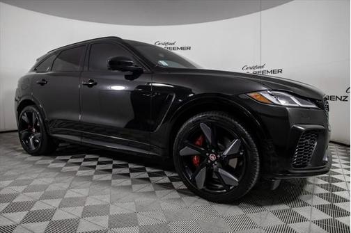 2022 Jaguar F-PACE SVR P550 AWD Automatic