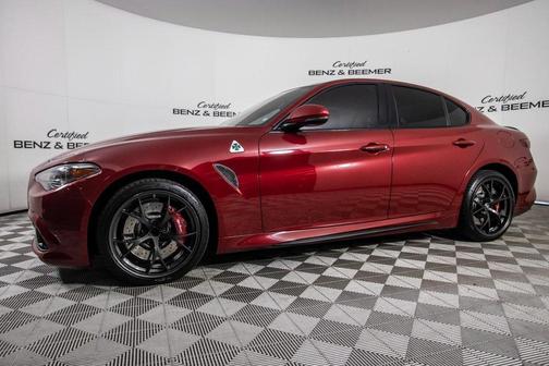 2018 Alfa Romeo Giulia Quadrifoglio