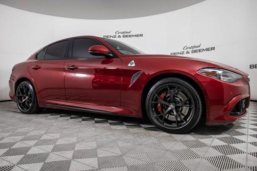 2018 Alfa Romeo Giulia Quadrifoglio