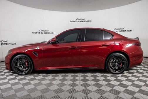 2018 Alfa Romeo Giulia Quadrifoglio
