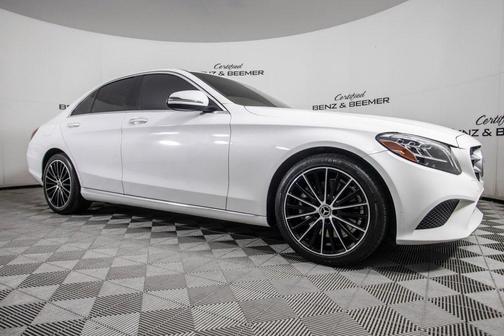 2019 Mercedes-Benz C-Class C 300