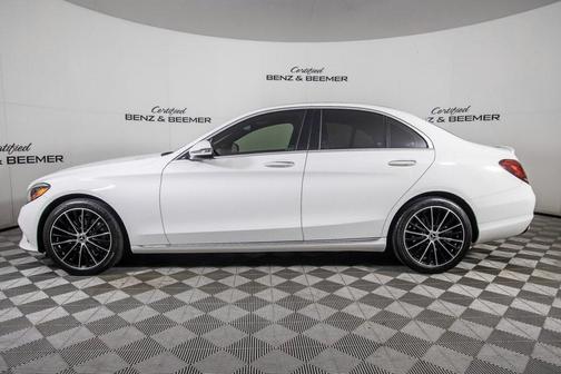 2019 Mercedes-Benz C-Class C 300
