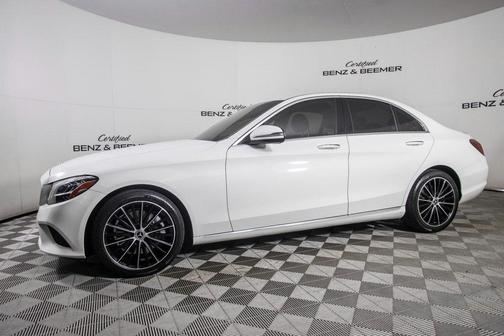 2019 Mercedes-Benz C-Class C 300