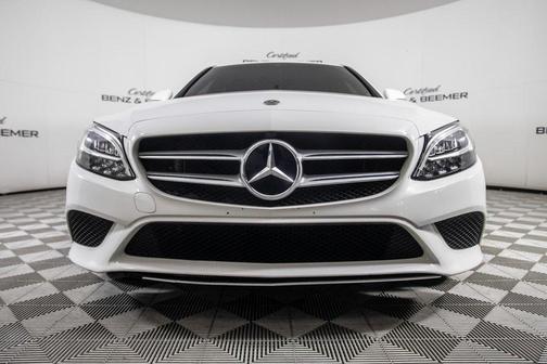 2019 Mercedes-Benz C-Class C 300