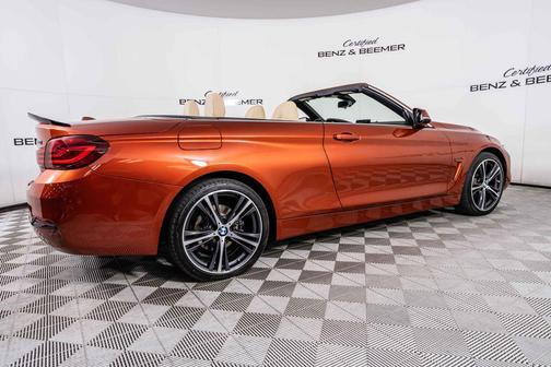 Sunset Orange Metallic 2020 BMW 430 i xDrive