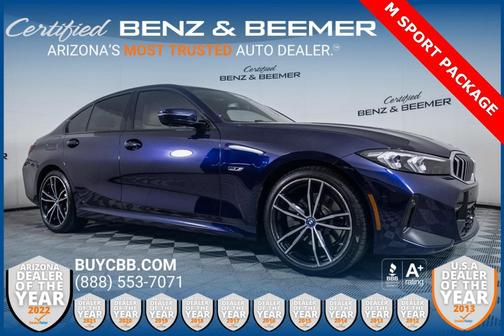 2023 BMW 330e Base