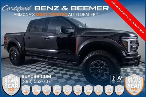 2024 Ford F-150 Raptor