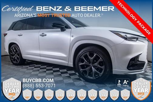 2025 Lexus TX 500h F SPORT Luxury