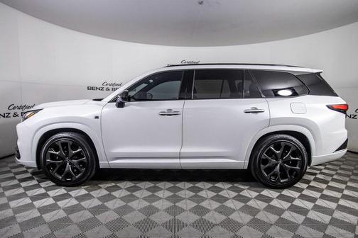 2025 Lexus TX 500h F SPORT Luxury