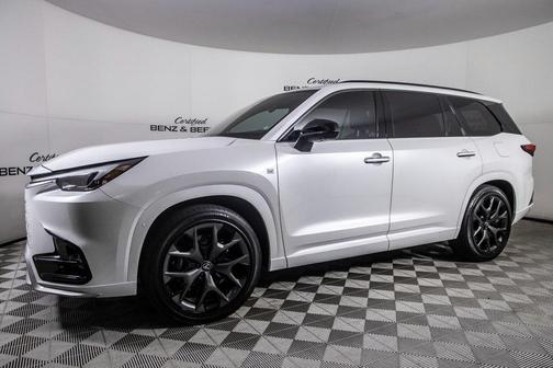 2025 Lexus TX 500h F SPORT Luxury