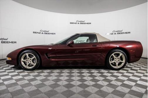 2003 Chevrolet Corvette 50th Anniversary Edition