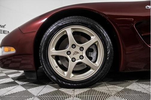 2003 Chevrolet Corvette 50th Anniversary Edition