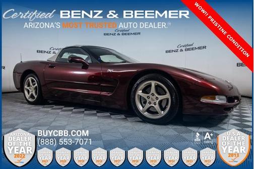 2003 Chevrolet Corvette 50th Anniversary Edition