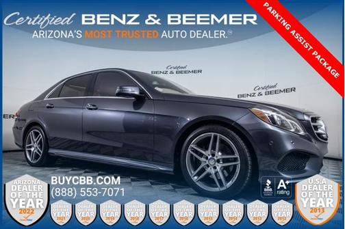2016 Mercedes-Benz E-Class E 350
