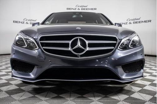 2016 Mercedes-Benz E-Class E 350
