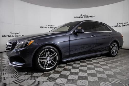2016 Mercedes-Benz E-Class E 350