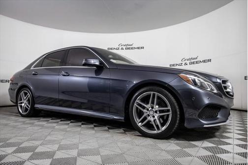 2016 Mercedes-Benz E-Class E 350