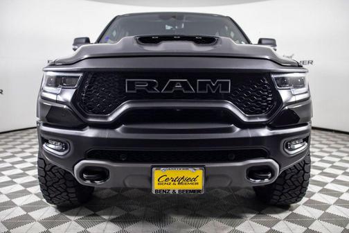 Diamond Black Crystal Pearlcoat 2023 RAM 1500 TRX